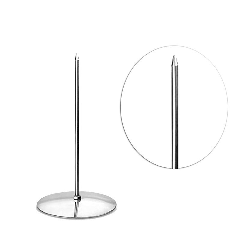 GoodWill Tech Stainless Steel Desk Straight Rod Paper Bill Fork (5) - Image 5