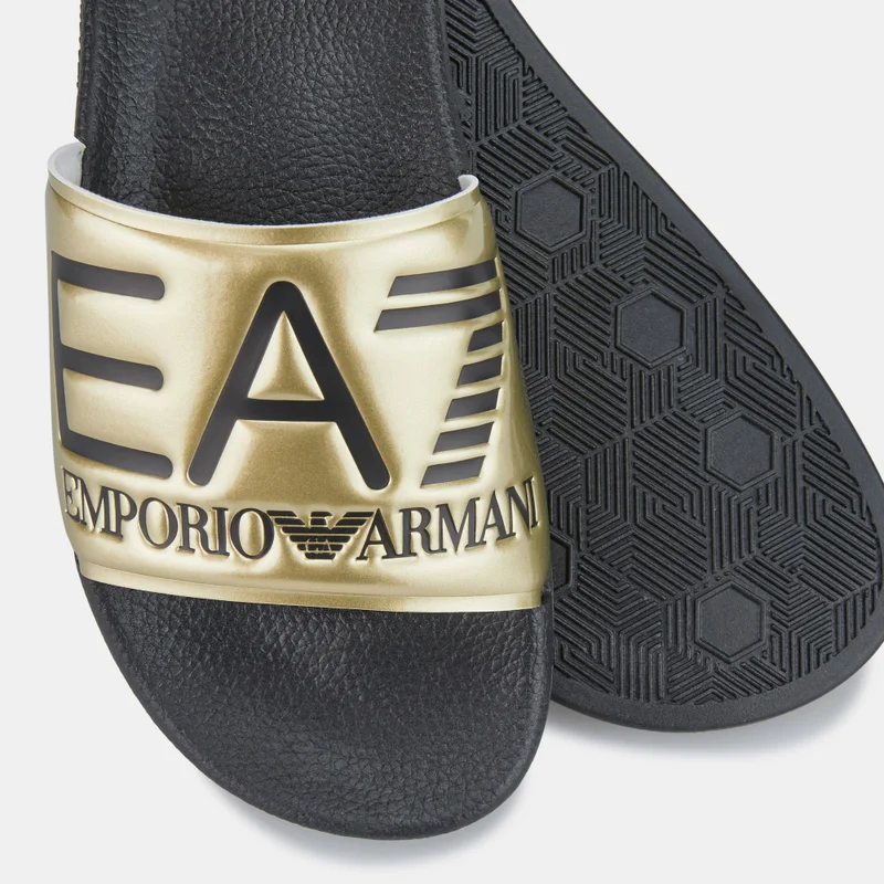 EA7 Emporio Armani Slides