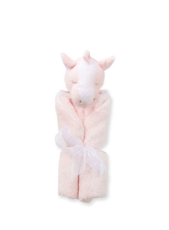 Angel Dear Pink Pony Blankie - Image 5
