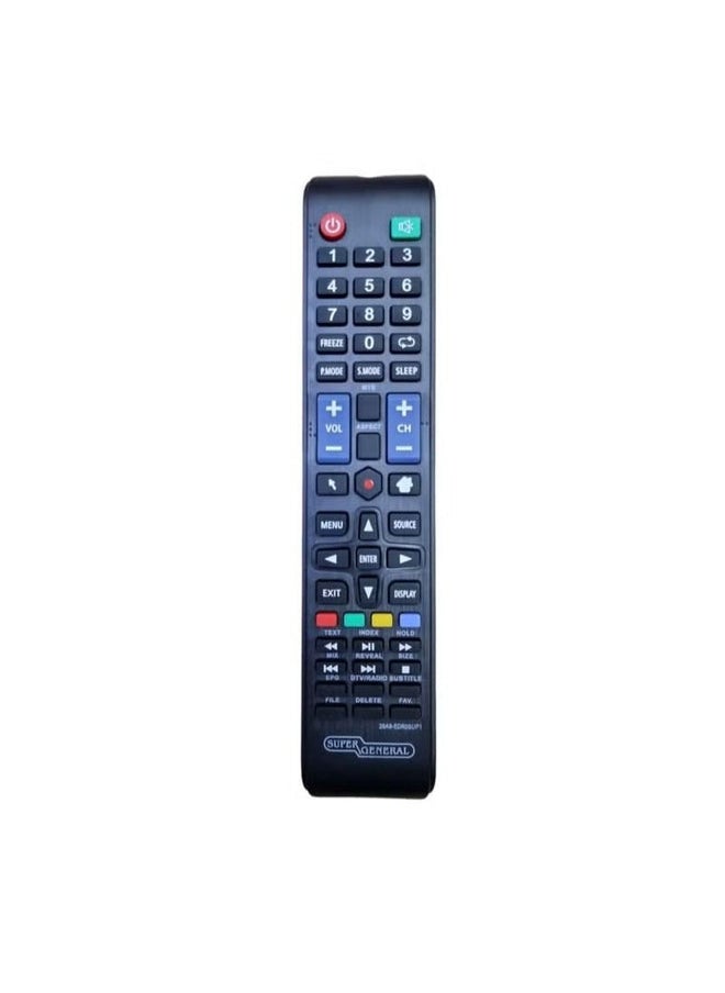 Raxoom HCE REPLACEMENT REMOTE CONTROL FOR SUPER GENERAL SMART TV