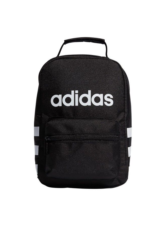 Adidas Santiago Lunch Bag Black/White One Size  - Image 1