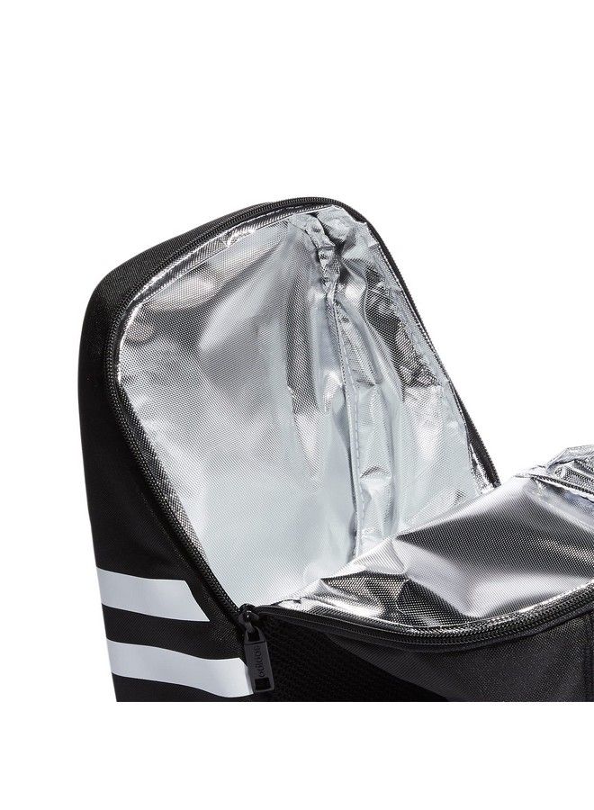 Adidas Santiago Lunch Bag Black/White One Size  - Image 4