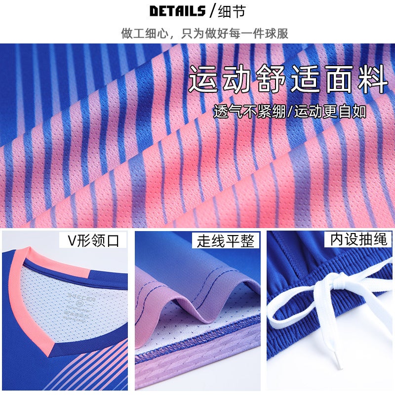 Children'S Football Uniform Suit Boys And Girls Printed Summer Football Sports Clothing Team Uniform Training Clothes Football Jersey - Image 5
