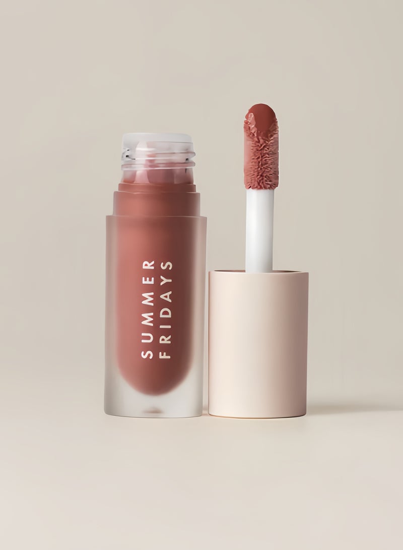 SUMMER FRIDAYS Dream Lip Oil Blush Dreams 4.5ml  - Image 1