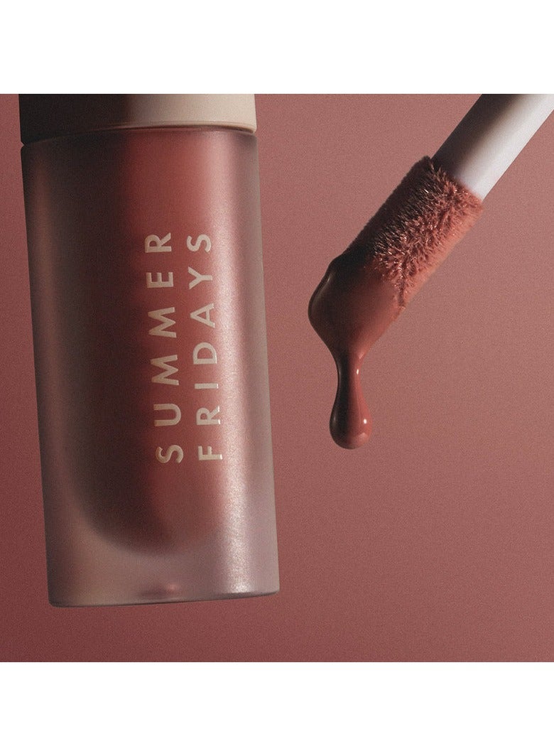 SUMMER FRIDAYS Dream Lip Oil Blush Dreams 4.5ml  - Image 4