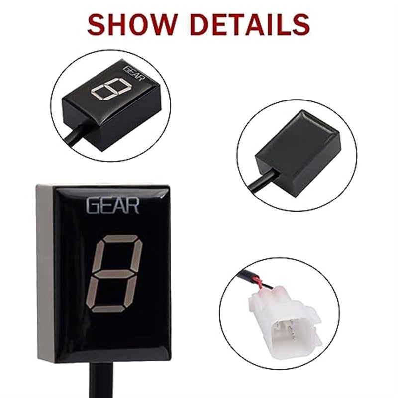 Wivplex Motorcycle Gear Display Indicator - Image 3