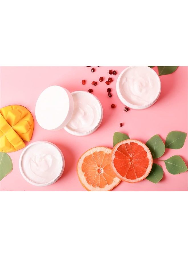 Shea Body Butter Variety Pack, Includes Grapefruit, Mango, & Pomegranate, Provides Ultimate Nourishment & Hydration, 3 Pack (8 Ounces Each)