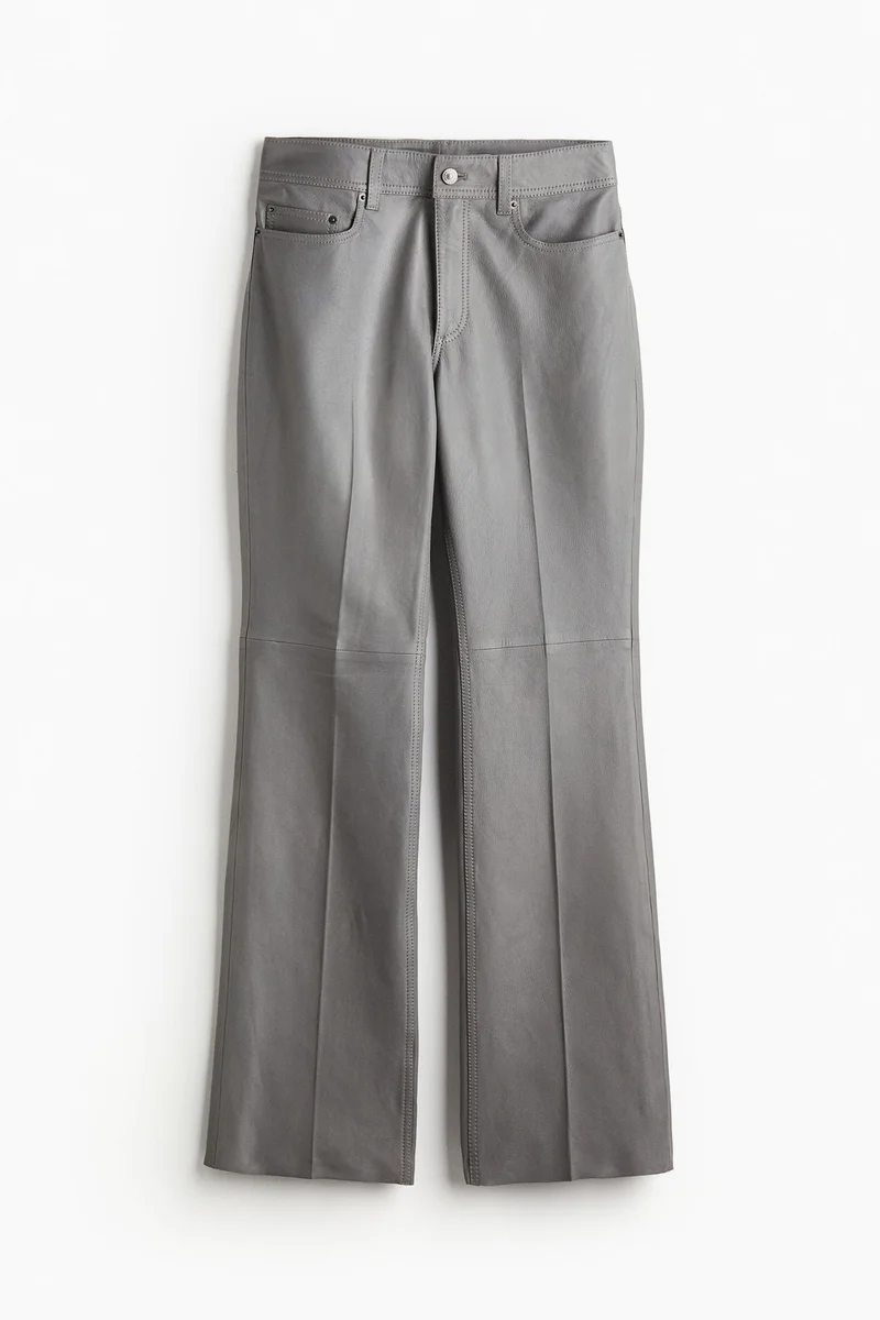 H&M Leather trousers
