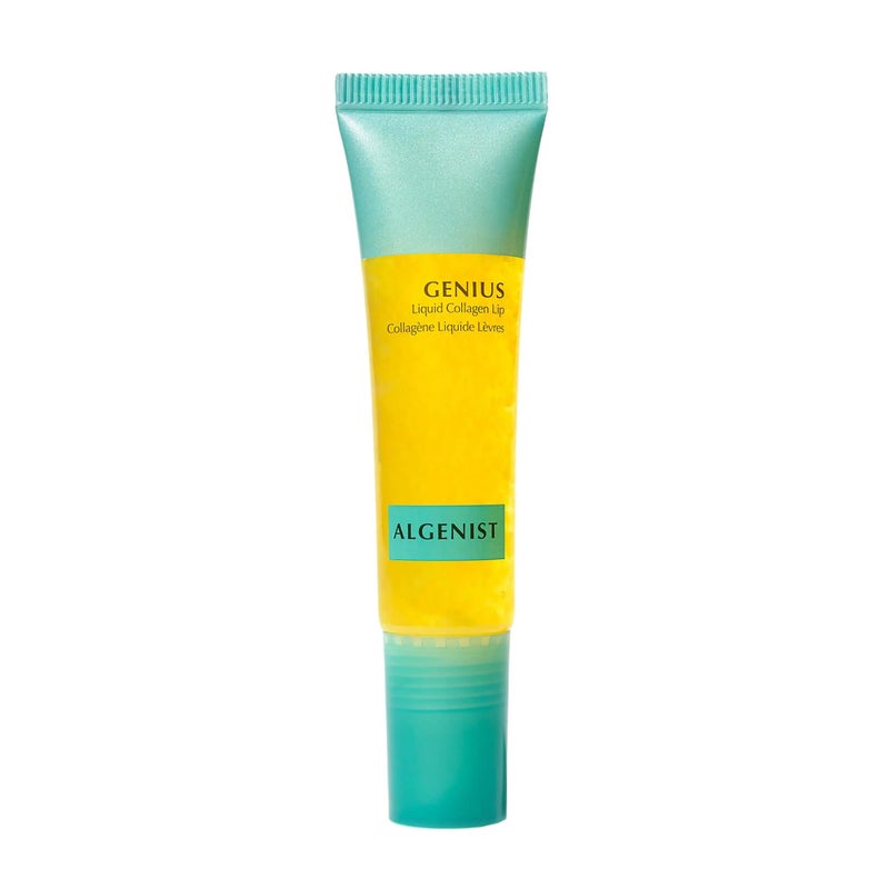 Algenist GENIUS Liquid Collagen Lip - Active Collagen Lip Treatment for Visibly Smoother Lips - Non-Comedogenic & Hypoallergenic Skincare (0.5 oz) - Image 1