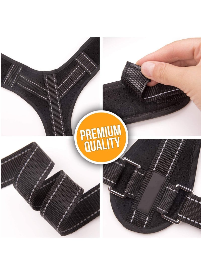 SOLARAE Posture Corrector for Men and Women - Adjustable Upper Back Brace for Clavicle Support, Pain Relief for Neck, Back & Shoulders, Universal Fit Back Straightener. - Image 5