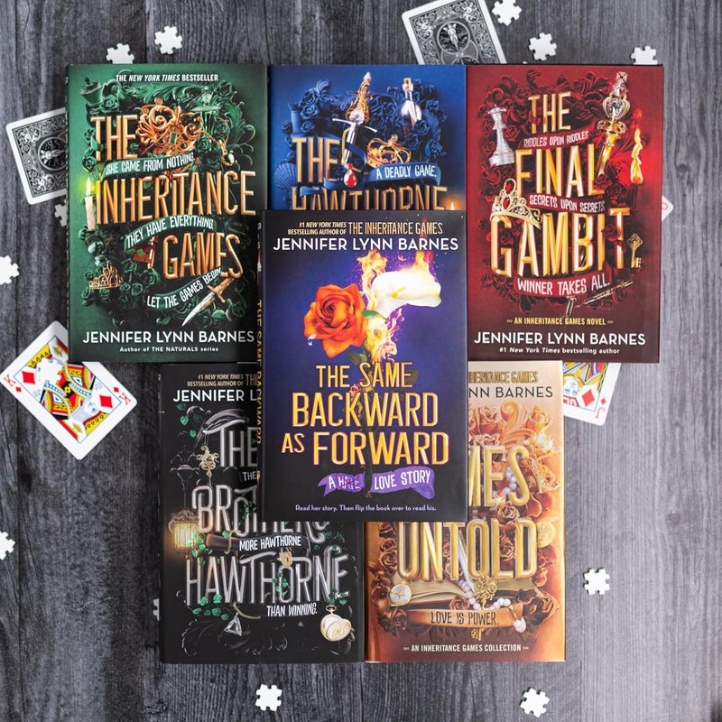 The Same Backward as Forward (Standard Edition) - Image 3