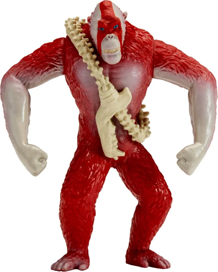 Nessi World Godzilla and Kong Mini Figure 8 cm Scar King