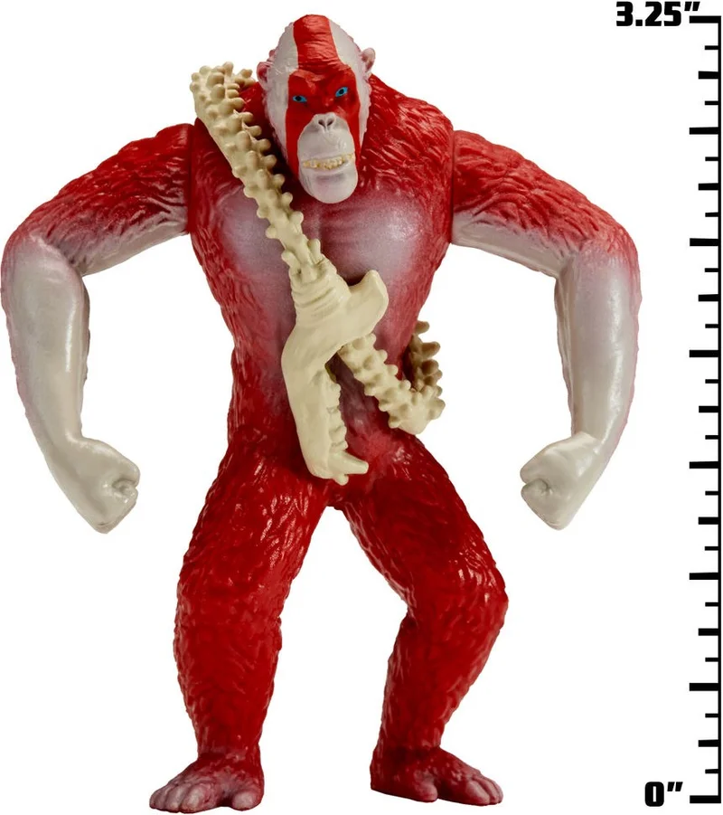 Nessi World Godzilla and Kong Mini Figure 8 cm Scar King