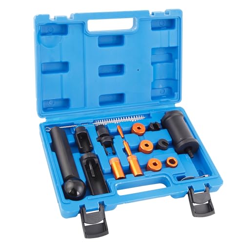 WAYCOJOY Fuel Injector Puller Removal Kit Injector Seal Installer Repair Tool, Compatible with Audi VW 1.4 1.6 1.8 2.0 2.7 3.0 3.2 3.6 V6 4.2 V8 FSI TSI - Image 1