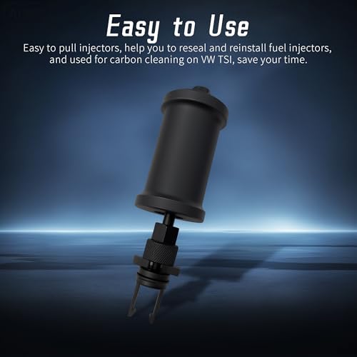 WAYCOJOY Fuel Injector Puller Removal Kit Injector Seal Installer Repair Tool, Compatible with Audi VW 1.4 1.6 1.8 2.0 2.7 3.0 3.2 3.6 V6 4.2 V8 FSI TSI - Image 4