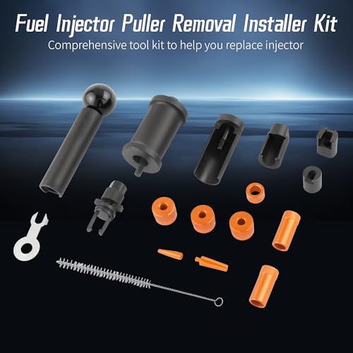 WAYCOJOY Fuel Injector Puller Removal Kit Injector Seal Installer Repair Tool, Compatible with Audi VW 1.4 1.6 1.8 2.0 2.7 3.0 3.2 3.6 V6 4.2 V8 FSI TSI - Image 2
