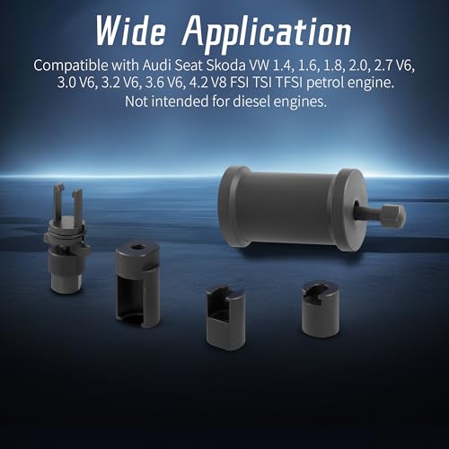 WAYCOJOY Fuel Injector Puller Removal Kit Injector Seal Installer Repair Tool, Compatible with Audi VW 1.4 1.6 1.8 2.0 2.7 3.0 3.2 3.6 V6 4.2 V8 FSI TSI - Image 3