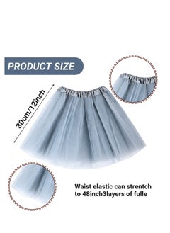 Excefore 5 Pack Kids Animal Costume Kit, Bow Tie Tail Tutu with Headband Tail Ears, Suitable for Girls Kids Dress Up Carnival Animals Cosplay Party  - Image 3