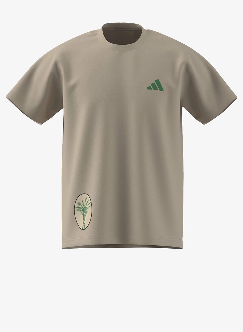 اديداس تيشيرت فن المملكة - Image 1