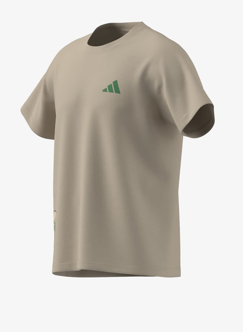 اديداس تيشيرت فن المملكة - Image 4