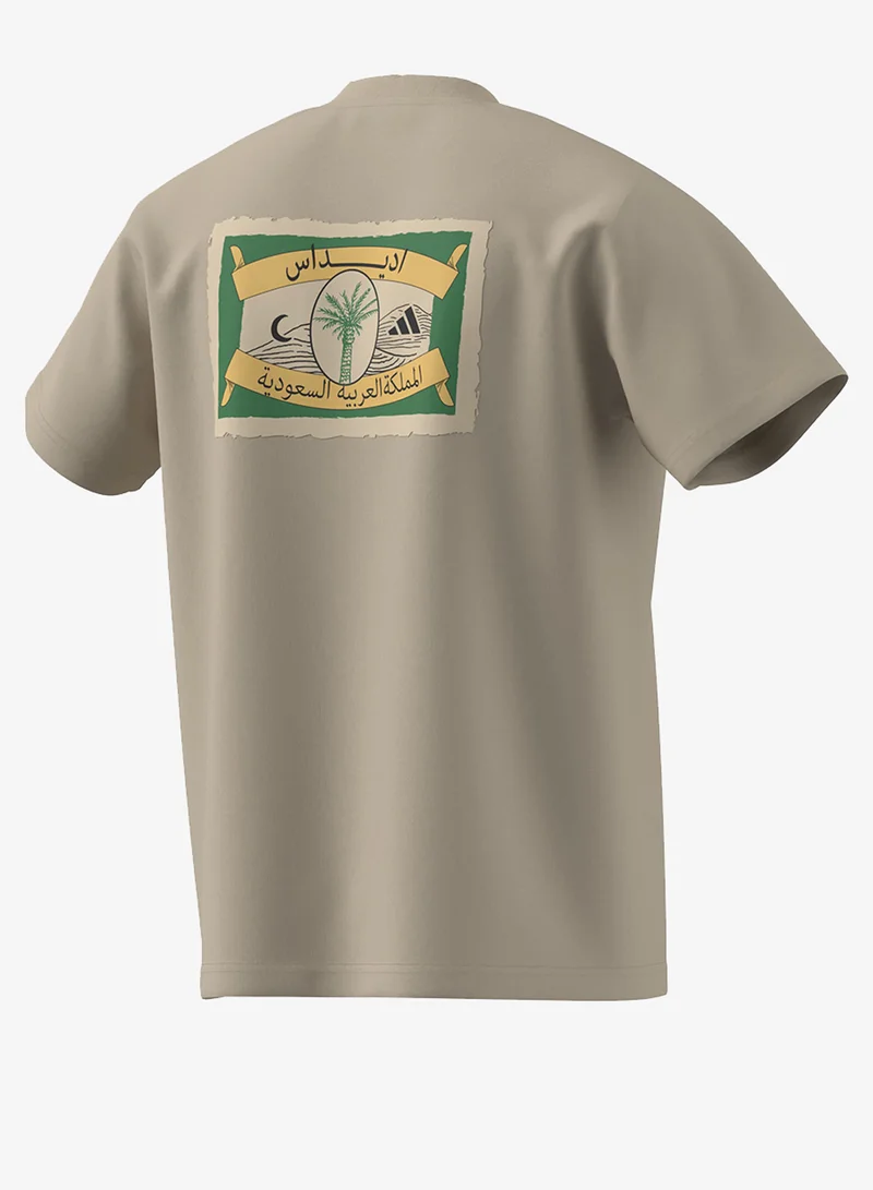 اديداس تيشيرت فن المملكة