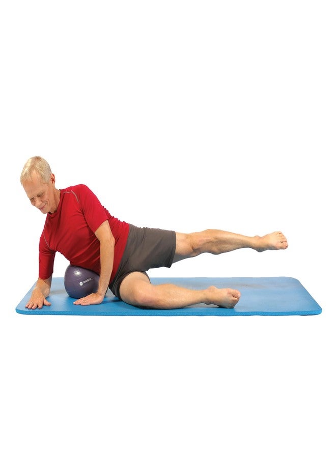 او بي تي بي كرة OPTP Triadball - كرة بيلاتس بقطر 9.5 بوصة، قابلة لتعديل درجة الصلابة، مناسبة للتمارين الرياضية واليوغا - لتمارين الثبات وتقوية عضلات الجذع - Image 2