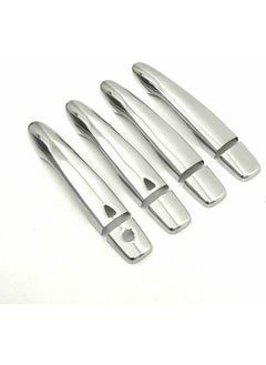 My Tuning Nissan Qashqai 2014 - 2021 Sensor Door Handle 4 Door 8 Pieces Stainless Steel 