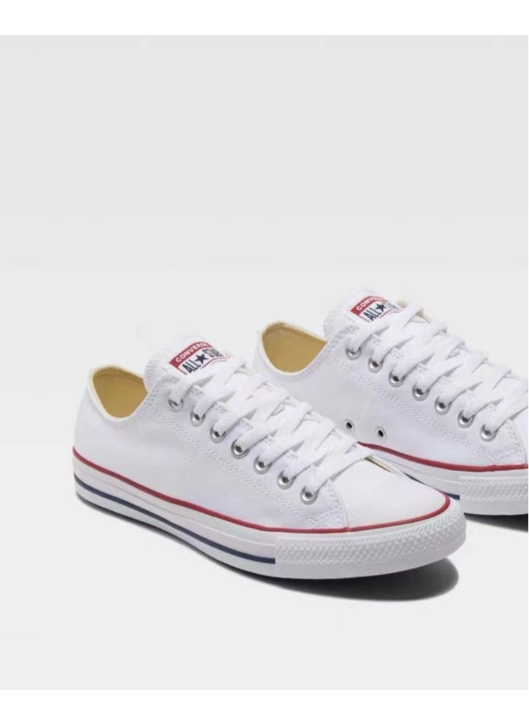 CONVERSE - All Star classic canvas shoes, designed in a sports - casual style for unisex wear, offering a perfect blend of fashion, comfort, and versatility. - Image 1