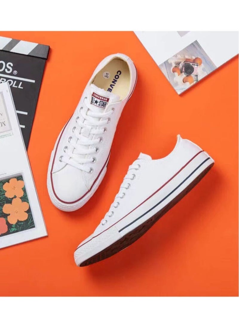 CONVERSE - All Star classic canvas shoes, designed in a sports - casual style for unisex wear, offering a perfect blend of fashion, comfort, and versatility. - Image 1