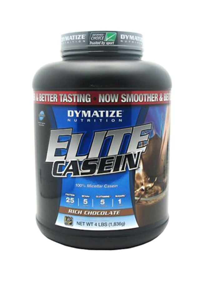 Dymatize Elite Casein Protein Supplement - Rich Chocolate - Image 1