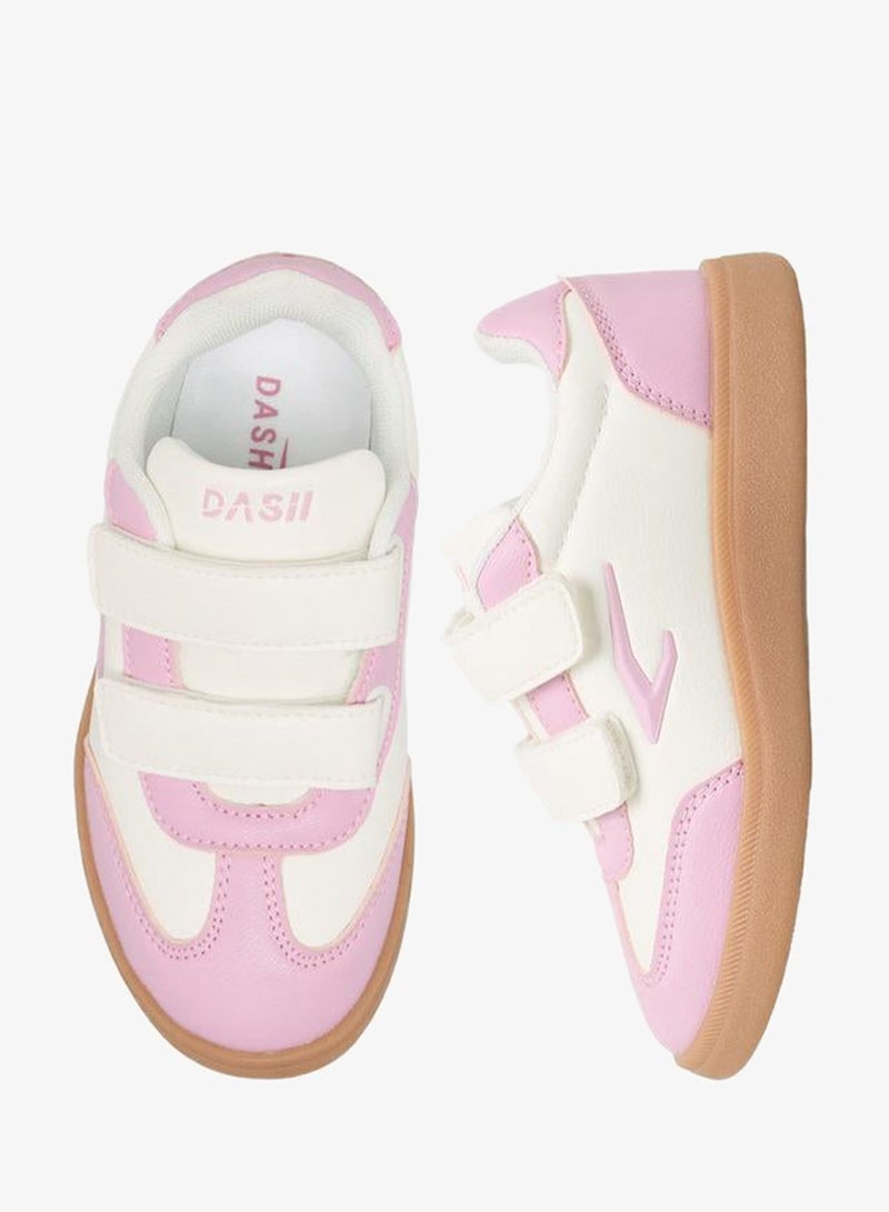 Dash Girls Hook & Loop Sneakers - Image 1