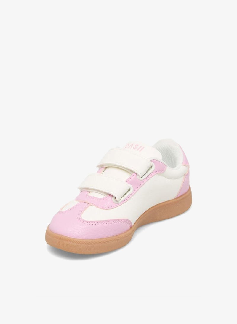 Dash Girls Hook & Loop Sneakers - Image 4