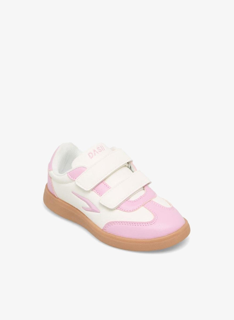 Dash Girls Hook & Loop Sneakers - Image 2