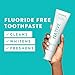 Native Fluoride Free Toothpaste Whitening for Adult Kids 2 Oral Care Wild Mint Peppermint Oil Flavor 41oz Pack of 3 - Image 4