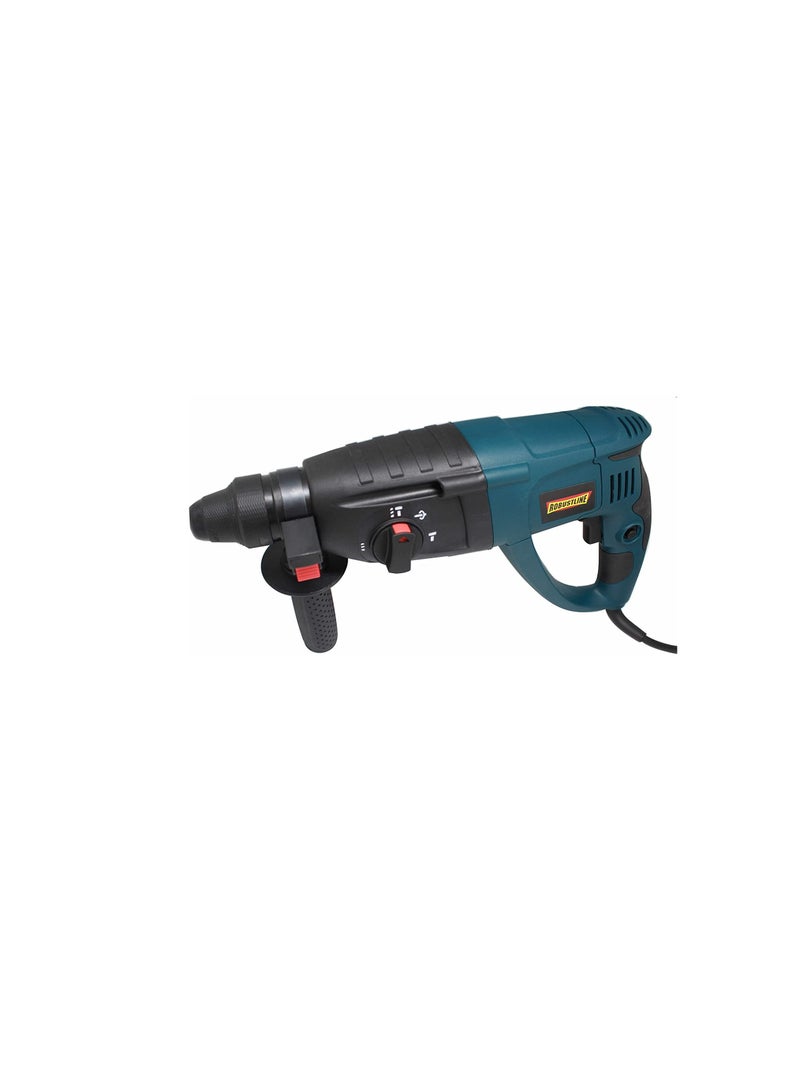 ROBUSTLINE Robustline Rotary Hammer Drill Machine | 26MM | Drilling | Hammering | 3.15 KG | 3-pin plug - Image 3