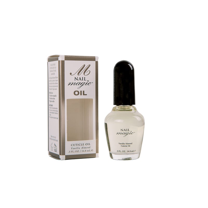 Nail Magic Hand & Cuticle Oil - Vanilla Almond Cuticle Oil - Natural Cuticle Oil, Nail health, Stronger Nails - 0.5 Fluid Ounce - Image 3