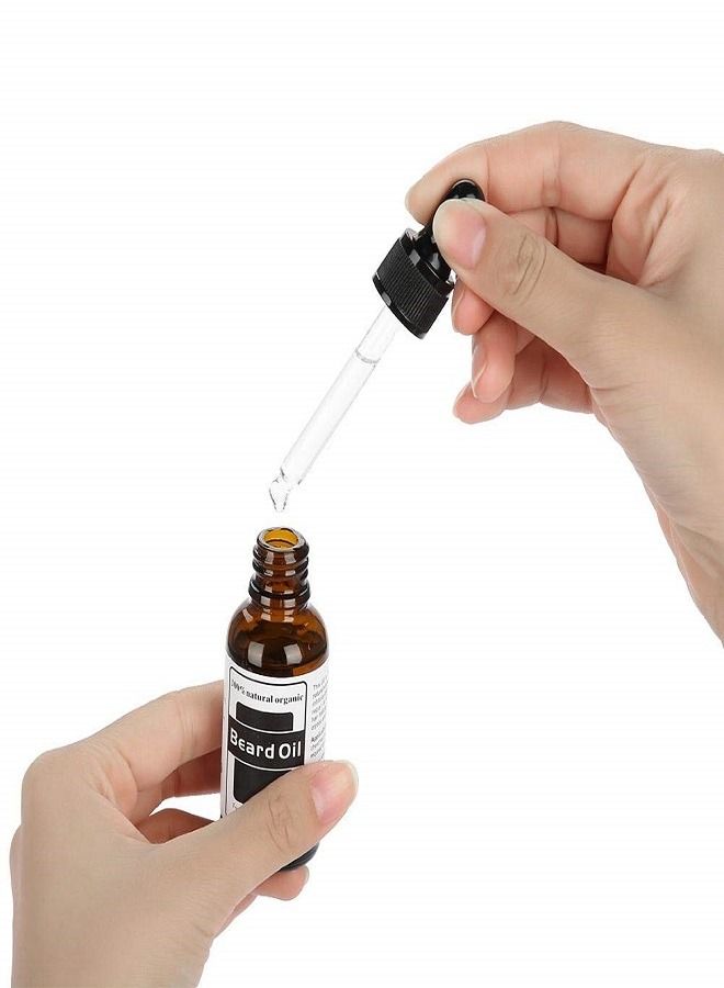 Beard OIL Beard oil, beard oil shine and fuller beard and beard growth shaping tool face nutrition men's beard care serum - Image 4