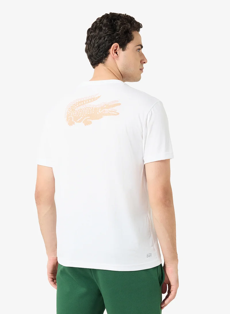 LACOSTE Regular Fit Turtle Neck T-Shirt