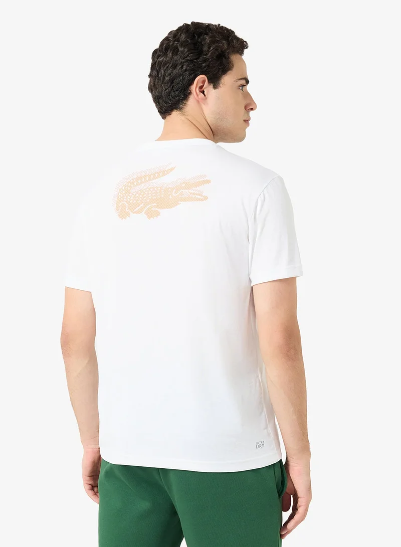 LACOSTE Regular Fit Turtle Neck T-Shirt