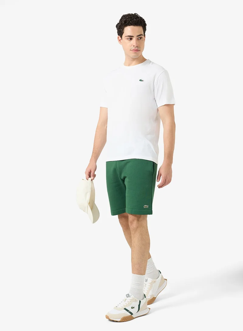 LACOSTE  Regular Fit Turtle Neck T-Shirt for Men | Best Price UAE