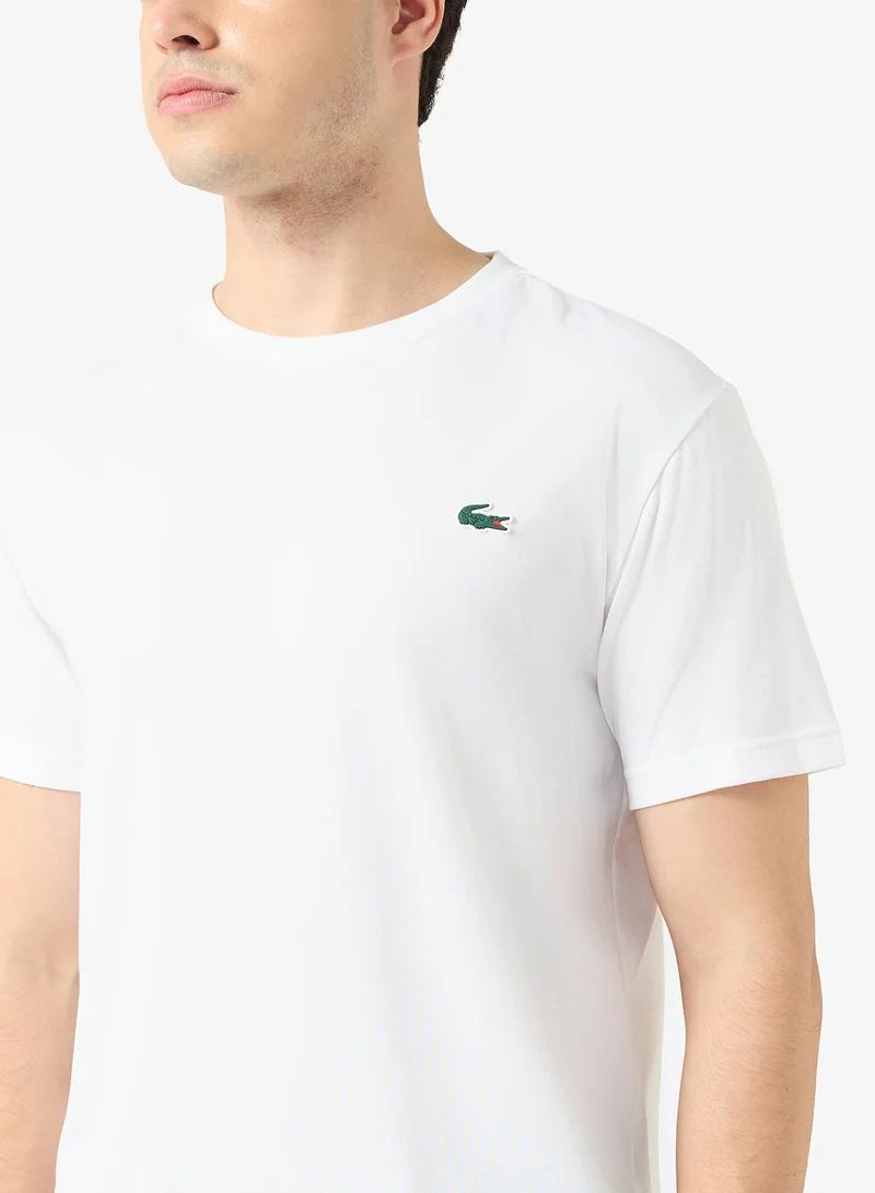 LACOSTE  Regular Fit Turtle Neck T-Shirt for Men | Best Price UAE