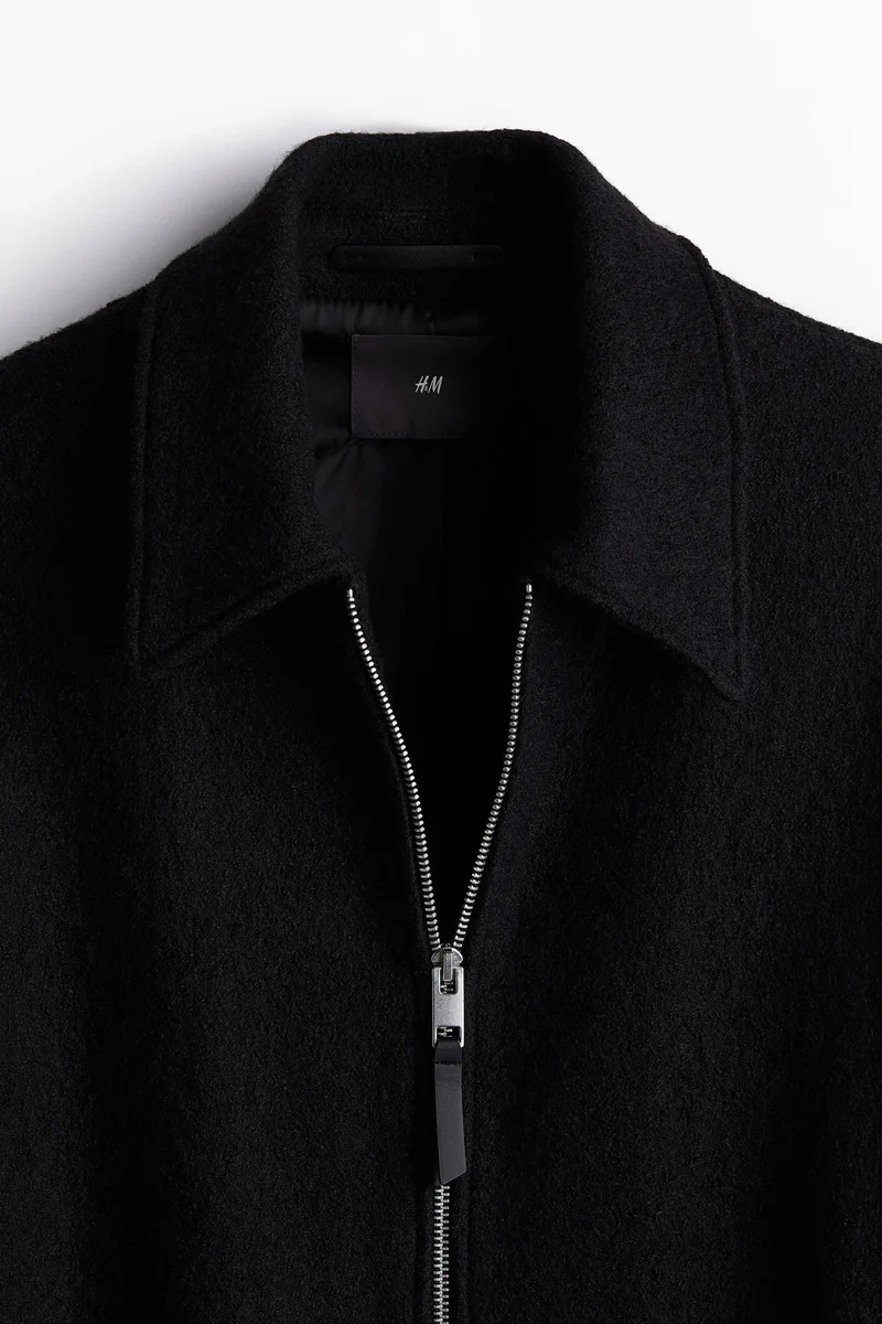 H&M Regular Fit Wool-blend jacket