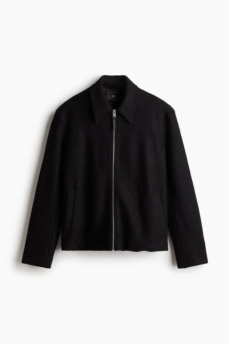 H&M Regular Fit Wool-blend jacket