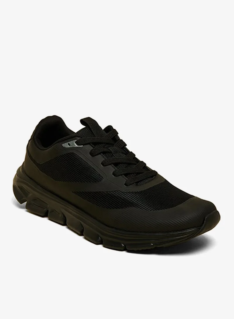 R&B Textured Running Shoes