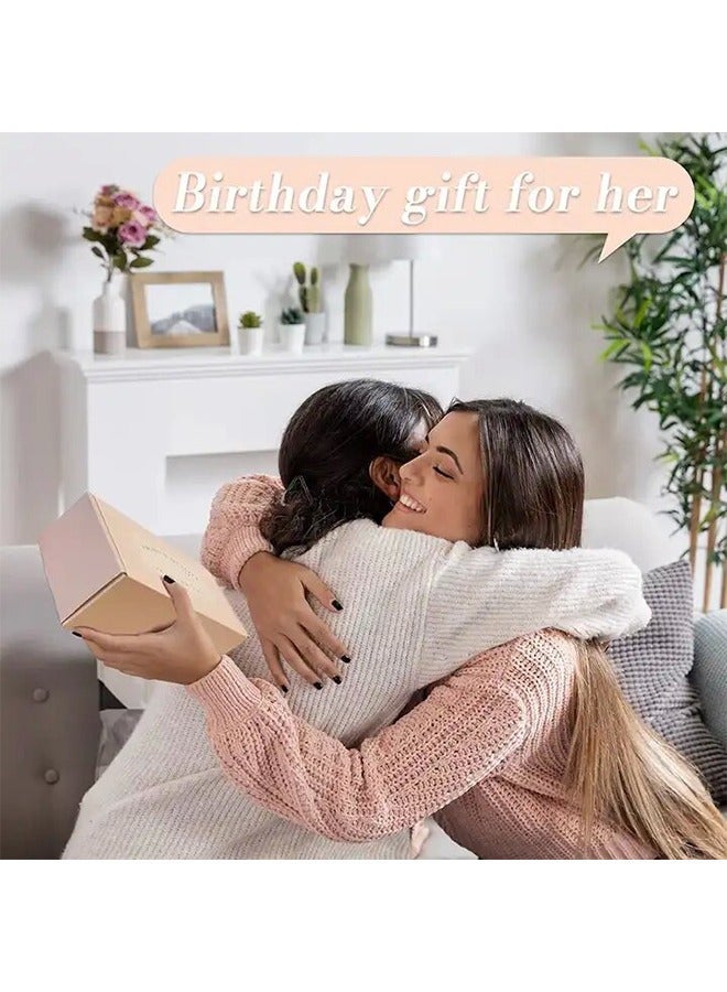 بيوينتي 7PC الشموع المعطرة وحمام مجموعة قنبلة ، هدايا عيد ميلاد عيد الأم للمرأة ، المرأة فقاعة حمام مجموعة الهدايا ، المرأة الاسترخاء مجموعة سبا هدية - Image 4