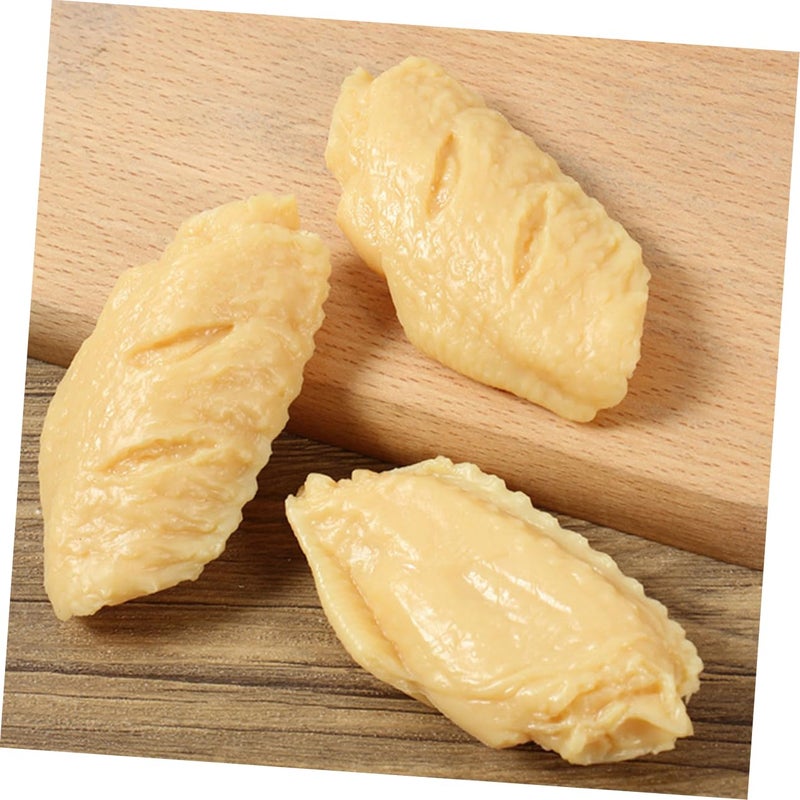 Artificial Chicken Wing Prop 5Pcs Food Model For Kitchen Decor Photography Display - Image 5