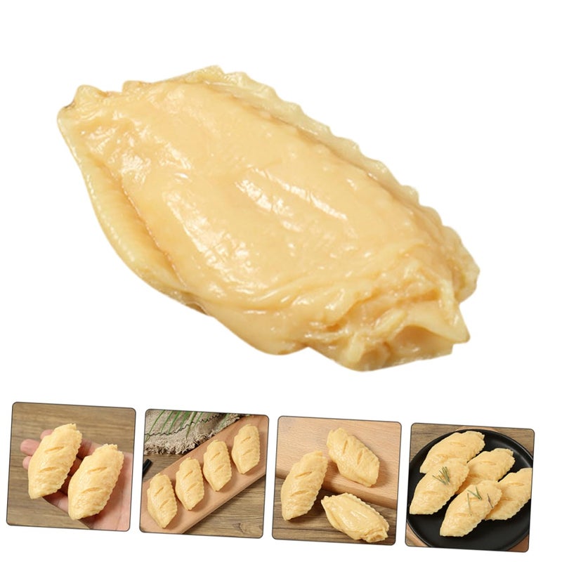Artificial Chicken Wing Prop 5Pcs Food Model For Kitchen Decor Photography Display - Image 4