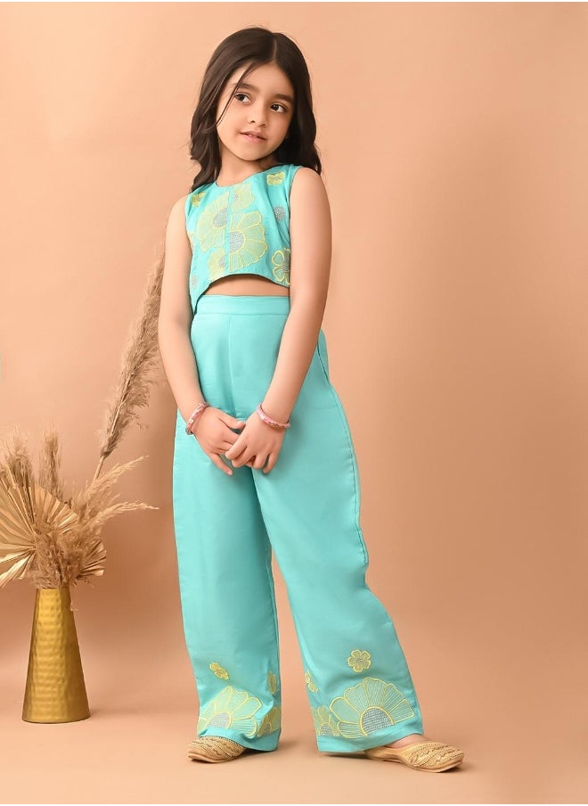 LILPICKS طقم بلوزة مطبوعة مع بنطال  - Image 4