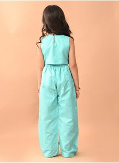 LILPICKS Printed Top with Palazzo Set  - Image 3
