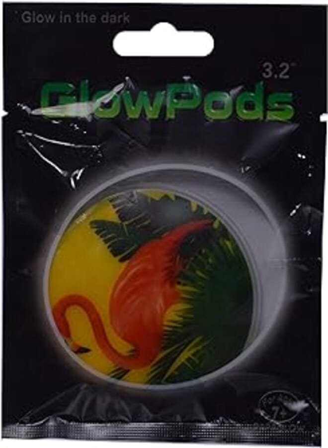Flamingo Wearable Glow Toy One Size For Kids - Multi Color 